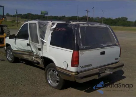 1999 GMC Yukon from USA, damaged, VIN 1GKEC13R0XJ744882